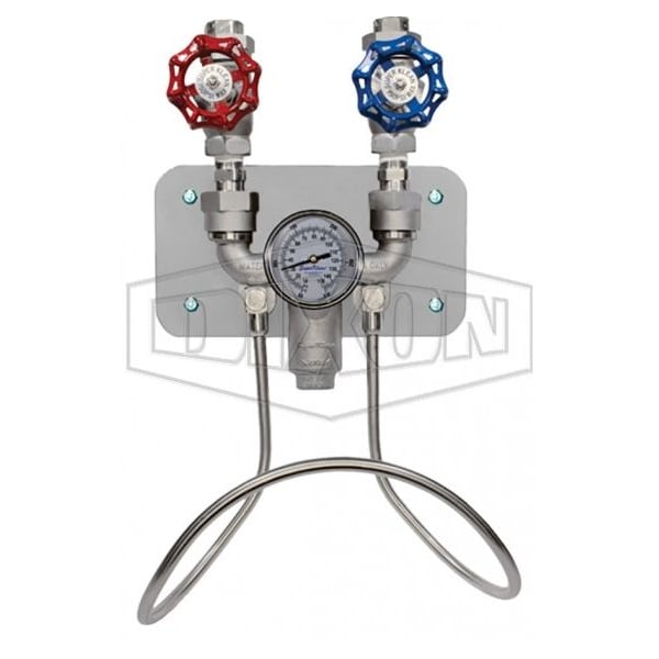 Dixon STAINLESS STEEL HOT & COLD WATER MIXING WDS1-SS - main